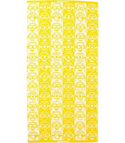 Amazon｜丸眞 ジュニア用 バスタオル MINION ミニオン 40×110cm