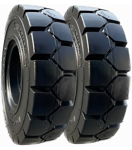 Amazon | フォークリフトノーパンクタイヤ 全リフトメーカー対応 5.00