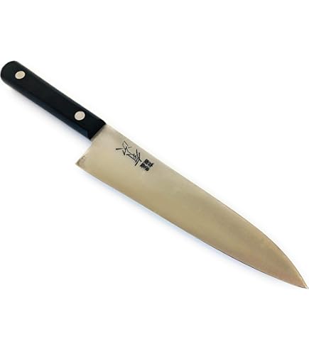 Amazon | 有次 包丁 牛刀 180mm A合金鋼 AUS-10 築地 ARITSUGU ローズ