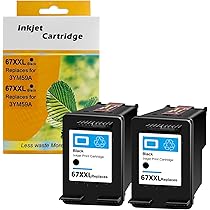 Amazon.co.jp: Aseker 互換の再生67 67XL 67XXLインクカートリッジ