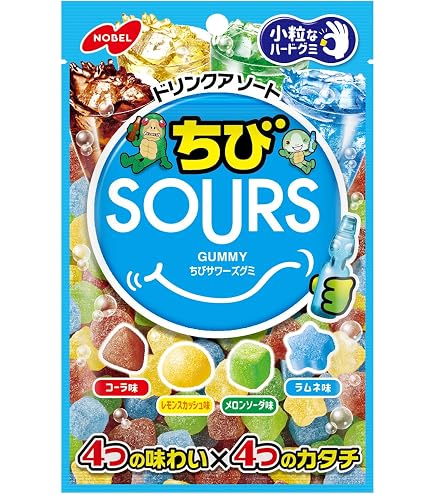 Amazon | カバヤ食品 タフグミ グレーピーパンチ 100g×8個 | カバヤ