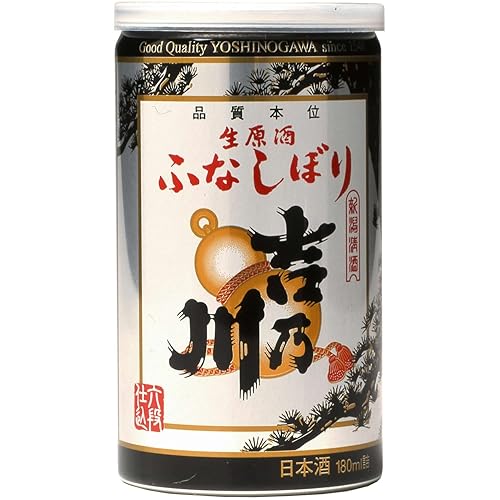 吉乃川 六段仕込み生原酒ふなしぼり