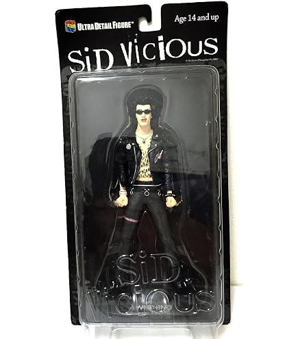 SEX PISTOLS SID VICIOUS フィギュア 箱付 パンク Amazon | ULTRA DETAIL FIGURE SEX PISTOLS Sid Vicious シド