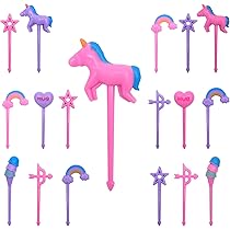 ユニコーン　ピック　unicorn Amazon.com: JOYIN 145 Pcs Unicorn Birthday Party Supplies