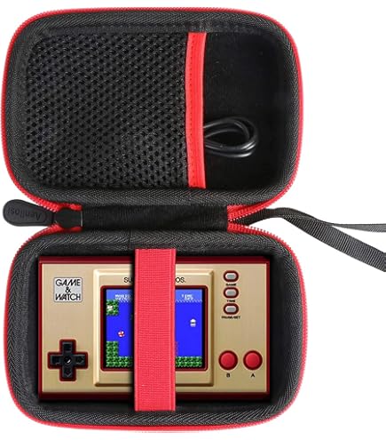 Amazon.co.jp: PDA工房 ゲーム＆ウオッチ スーパーマリオブラザーズ 用 