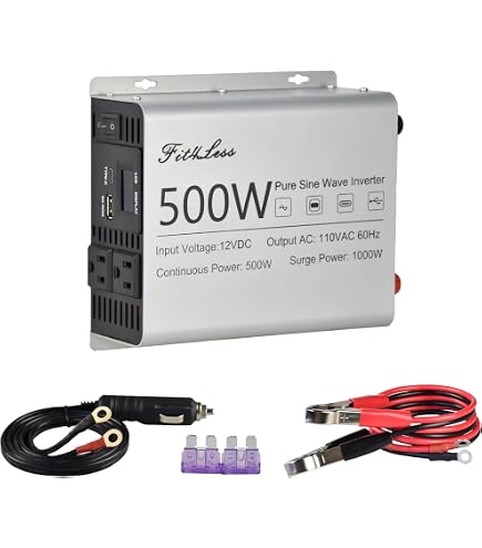Amazon.co.jp: 4000W Pure Sine Wave Power Inverter Sine Wave DC 12V
