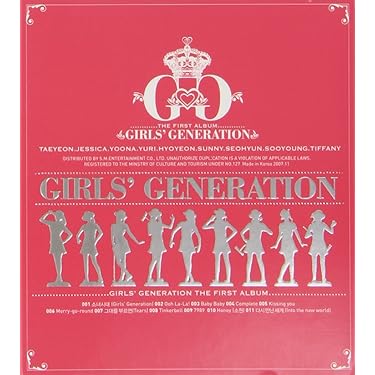 ★直筆サイン★ 少女時代　日本1stアルバム　韓国版 少女時代が奇跡の“完全体”カムバック！5年ぶりのアルバム