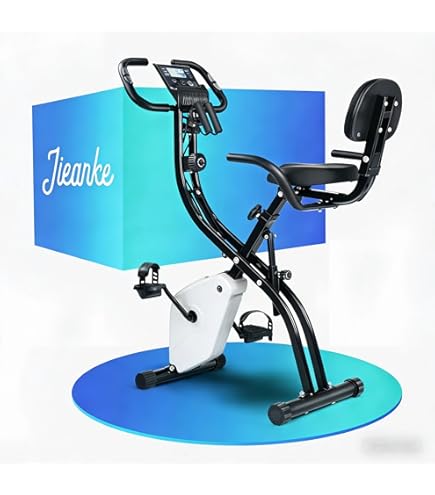 Amazon | エクササイズバイク インドアサイクリングバイク 35ポンド