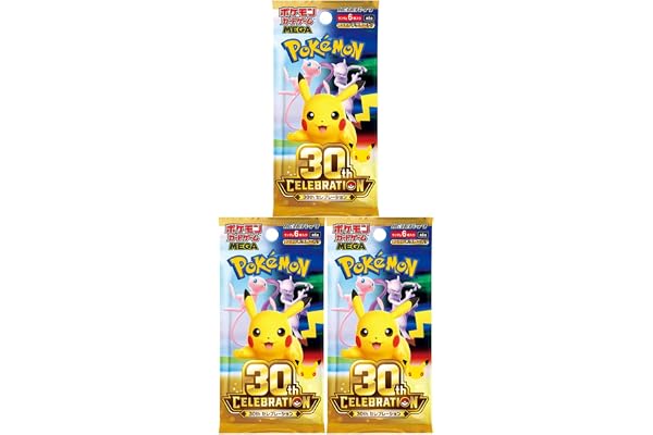 【3パックセット】 MEGA拡張パック「30th CELEBRATION」バラパック