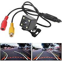 Amazon.co.jp: バックカメラ リアカメラ 12枚LEDライト素 超小型