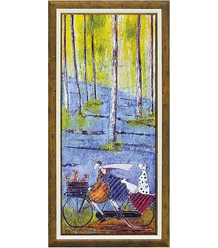 Amazon.co.jp: 絵画 版画 谷内六郎・小島の春 インテリア : ホーム
