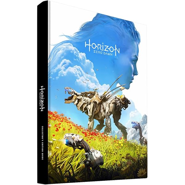 Amazon | The Art of Horizon Forbidden West | Guerrilla Games