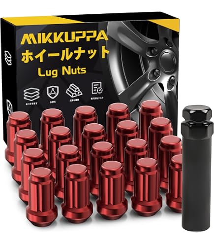 Amazon.co.jp: BBS ホイール用 貫通ナット/ロングタイプ M12xP1.5 60