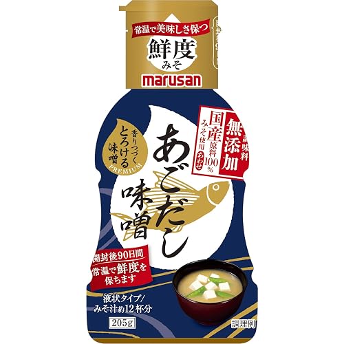 マルサン 香りつづくとろける味噌 あごだし味噌