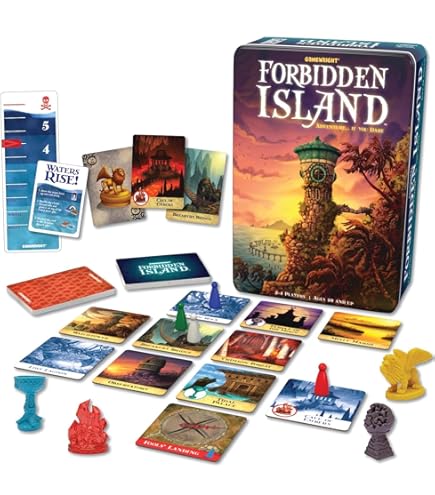 Amazon | Gamewright 【禁断の砂漠】Forbidden Desert 缶箱入り
