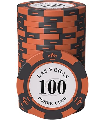 Amazon | W&Berry ROYALポーカーチップ カジノ コイン テキサス