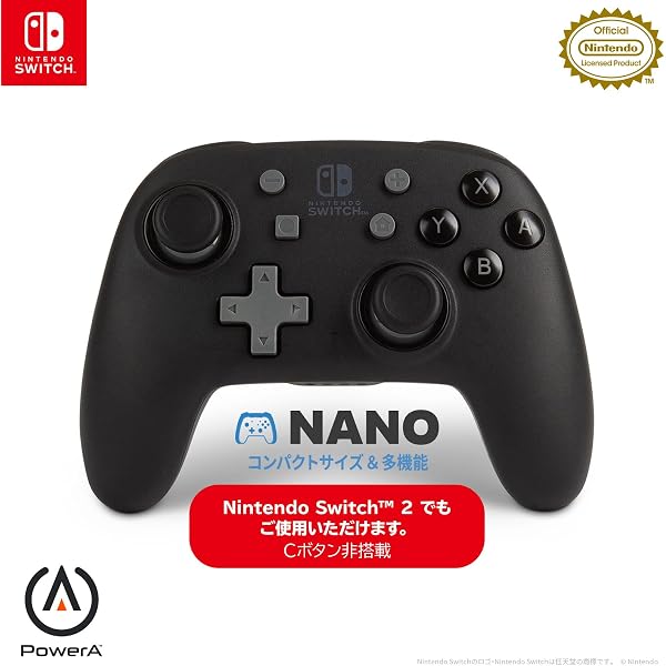 Amazon.co.jp: PowerA ワイヤレスコントローラー Nintendo Switch