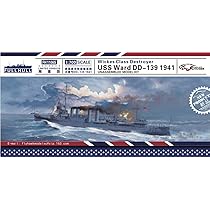 1/700 米海軍駆逐艦　DD-139 ワード 1941 限定版 Amazon | 1/700 米海軍駆逐艦 DD-139 ワード 1941 | プラモデル 通販
