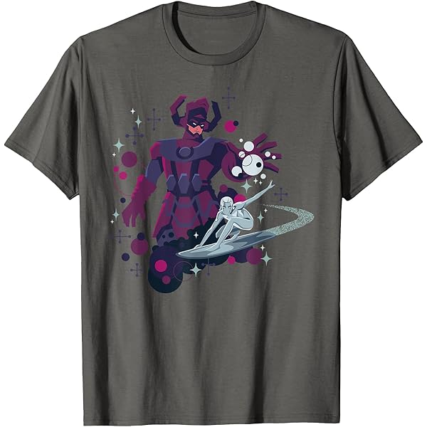 Amazon | マーベル シルバーサーファー&ギャラクタス レトロ