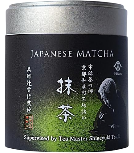 Amazon | 丸久小山園の抹茶 濃茶/薄茶天授 20g 缶詰 (てんじゅ) | 丸久