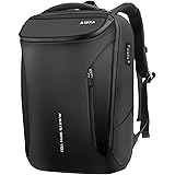 AISFA リュック メンズ リュックサック バックパック 防水レバー付き 17インチ PC ビジネスリュック ラップトップバック 大容量 bag USB充電機能付き30L アウトドア旅行防水 通勤 修学 学生 バッグ 男女兼用多機能通気性 A4収納