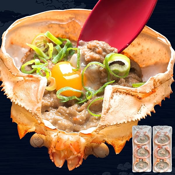 Amazon.co.jp: かにみそ 60g （かにの身入り） 香住港 6入 : 食品