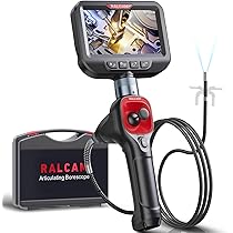 RALCAM　ファイバースコープ　F408A Amazon.co.jp: Ralcam先端可動式ファイバースコープ 工業内視鏡