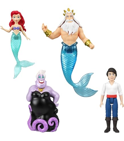 Amazon.co.jp: ディズニー リトルマーメイド デラックスフィギュア