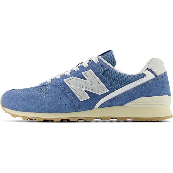 Amazon | [ニューバランス] タッセル付き スエード スニーカー