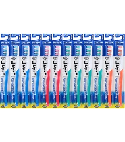 Amazon | ビトイーンライオン ハブラシ レギュラー ふつう 12本パック