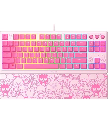 Amazon.co.jp: Razer レイザー Ornata V3 Tenkeyless Hello Kitty and