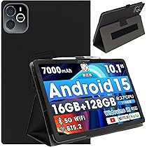 Amazon.co.jp: 【2026年AIモデル先行登場 Android 16】 タブレット