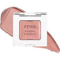 Amazon.co.jp: ETVOS(エトヴォス) ミネラルアイバーム #ピンク