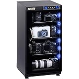 HOKUTO 防湿庫・ドライボックス HBシリーズタッチスクリーン搭載容量100L (102Lタッチスクリーン/LED)