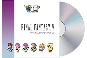 【Amazon.co.jp限定】FINAL FANTASY V PIXEL REMASTER Original Soundtrack CD - ゲーム・ミュージック (メガジャケ付)