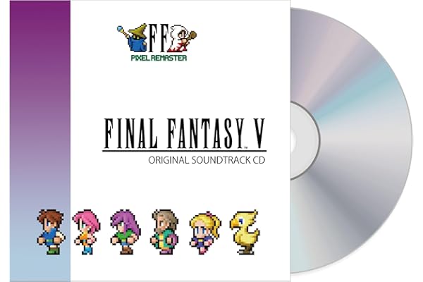 【Amazon.co.jp限定】FINAL FANTASY V PIXEL REMASTER Original Soundtrack CD - ゲーム・ミュージック (メガジャケ付)