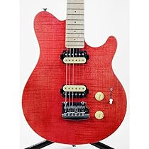 Amazon | Sterling by MUSIC MAN SUB AX3FM AXIS FLAME MAPLE