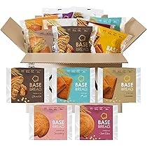 Amazon.co.jp: ベースブレッド 4種 40袋 パン [チョコ・メープル