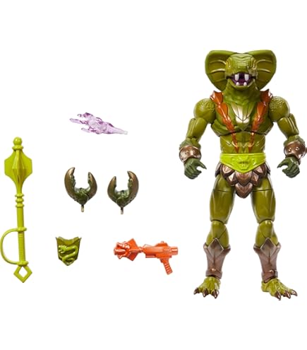 Masters of the Universe Masterverse New Eternia Trap Jaw Action
