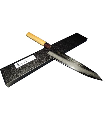 Amazon | 堺孝行 33層ダマスカス VG10割込 和筋引 240mm 07477 | 堺