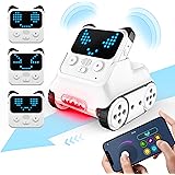 Makeblock プログラミングロボット Codey Rocky 10個以上のプログラム可能な電子モジュールとScratchコーディング APP制御 ロボットキット STEM教育キット 6歳以上の子供向け 日本語版