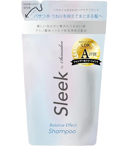 Amazon | スリーク バイ サラサロン バランスエフェクトシャンプー