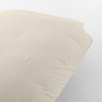 Amazon｜無印良品 洗いざらしボックスシーツ・S ・100