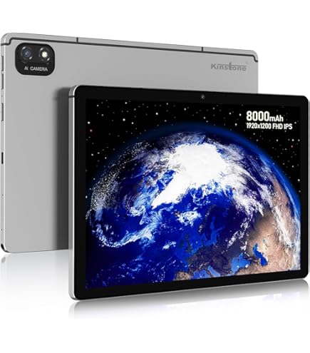 Amazon.co.jp: 【10.3インチ Androidタブレット】Kinstone 6GB+128GB