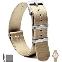 Amazon.co.jp: [TICFROG] NATOタイプ 時計ベルト 20mm 時計バンド