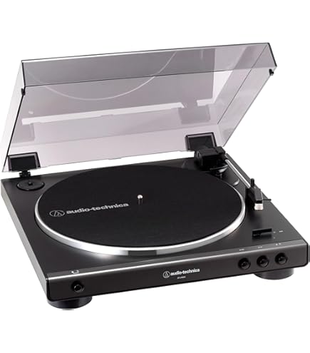 Amazon | audio-technica ステレオターンテーブルシステム