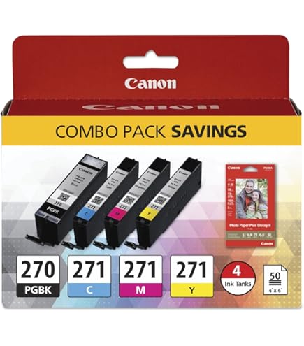 Amazon.co.jp: Canon CLI-271 バリューインクパック MG7720