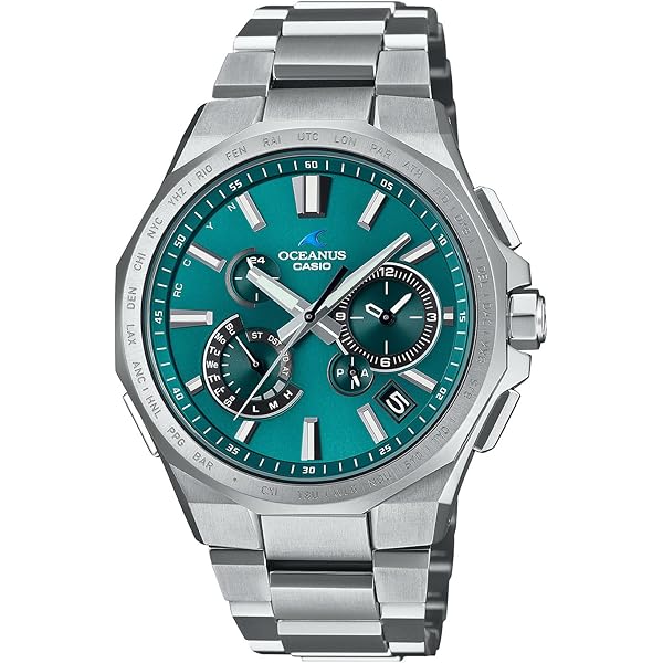 Amazon.co.jp: [カシオ]CASIO 腕時計 オシアナス CLASSIC 電波ソーラー