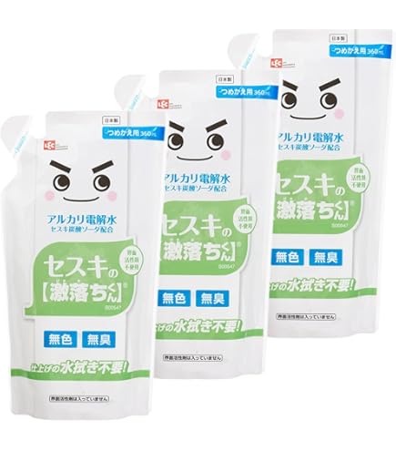 Amazon｜レック セスキ の 激落ちくんシート キッチン用 20枚入