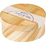 ヤマコー 日本の弁当箱 網代 丸型 日本製 893553
